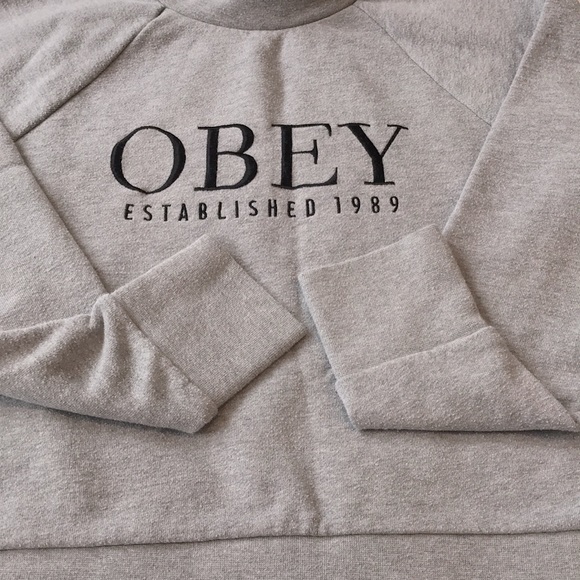 80’s OBEY Propaganda No. 89 Est. 1989 Sweater - Picture 4 of 7
